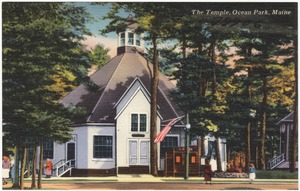 The Temple, Ocean Park, Maine