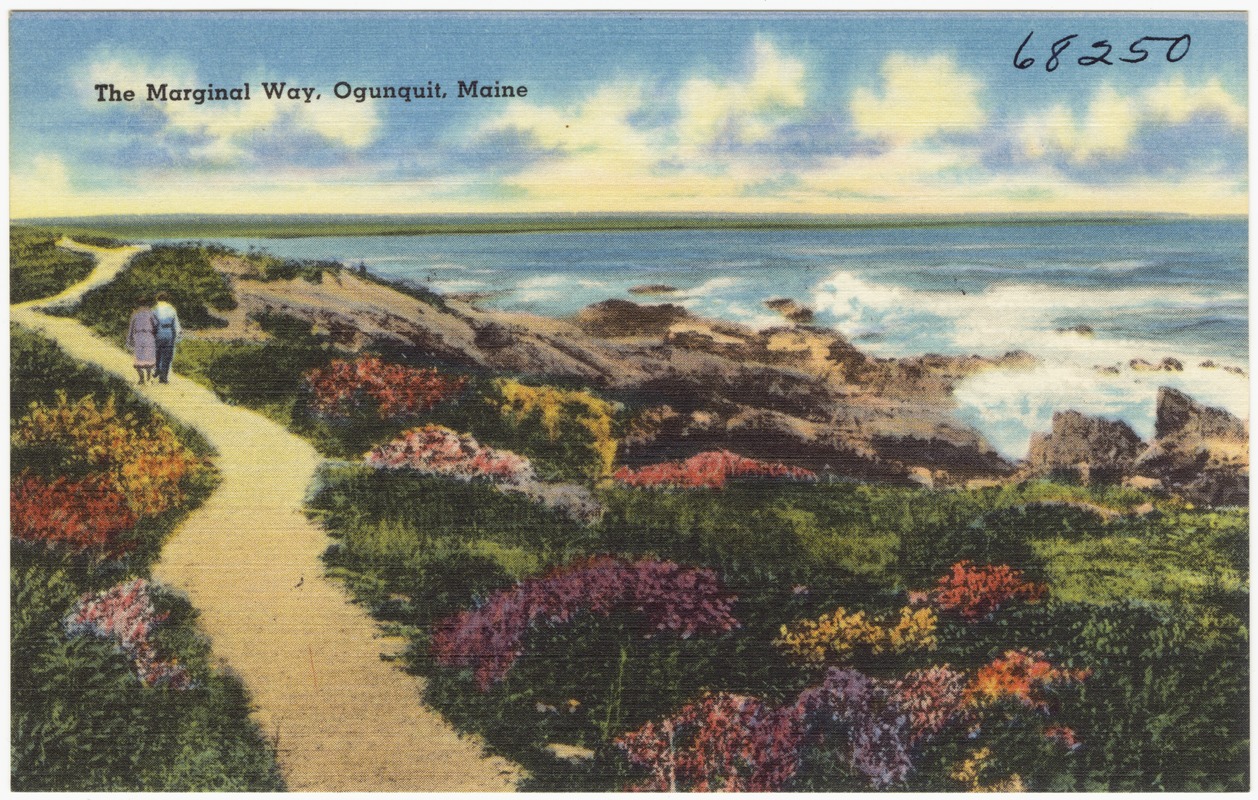 The Marginal Way, Ogunquit, Maine