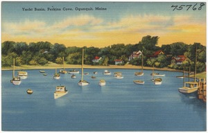 Yacht Basin, Perkins Cove, Ogunquit, Maine
