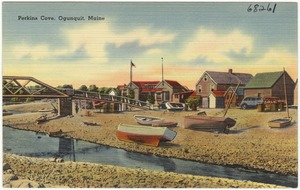 Perkins Cove, Ogunquit, Maine