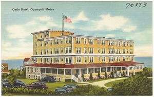Ontio Hotel, Ogunquit, Maine