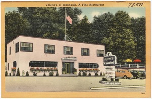 Valerie's of Ogunquit, a fine restaurant