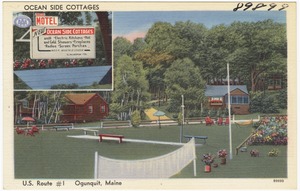 Ocean Side Cottages, U.S. Route #1, Ogunquit, Maine