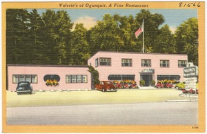 Valerie's of Ogunquit, a fine restaurant