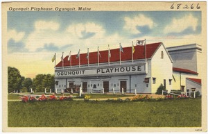 Ogunquit Playhouse, Ogunquit, Maine