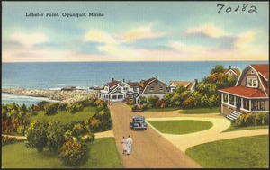 Lobster Point, Ogunquit, Maine