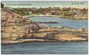 Perkins Cove, Ogunquit, Maine