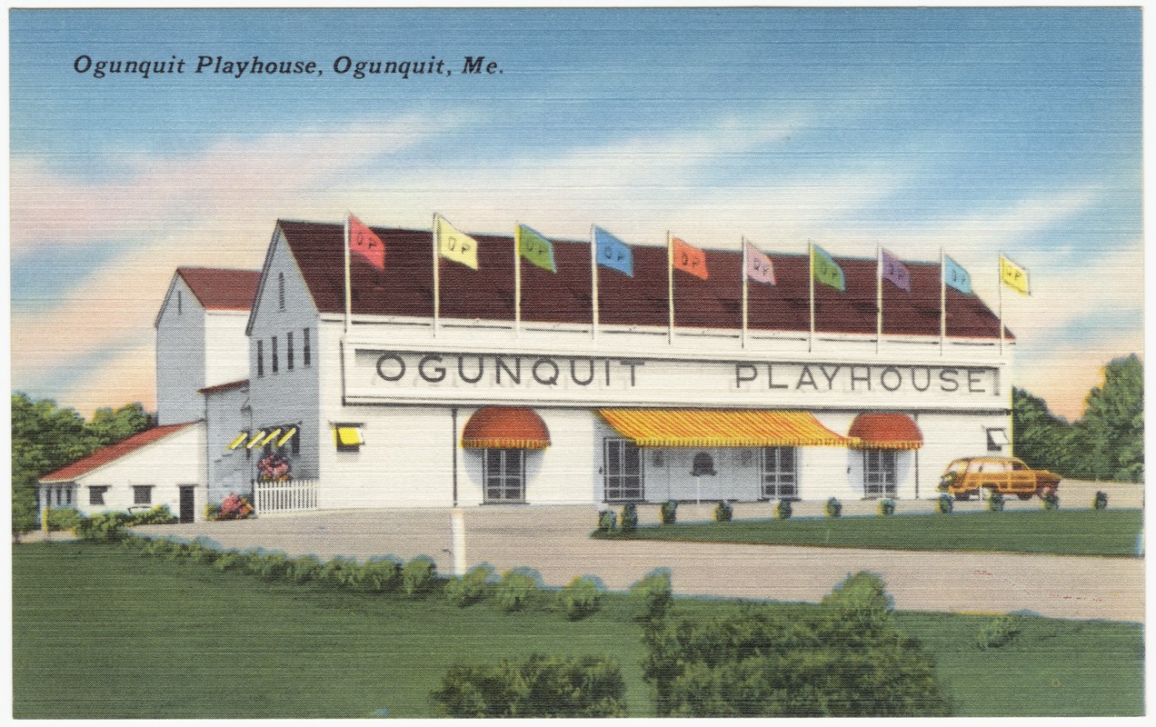 Ogunquit Playhouse, Ogunquit, Me. Digital Commonwealth