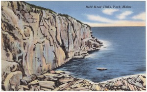 Bald Head Cliffs, York, Maine