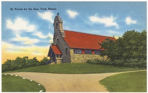 St. Peters by the Sea, York, Maine