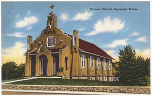 Catholic Church, Ogunquit, Maine