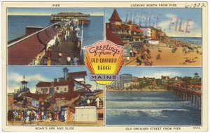 Greetings from Old Orchard Beach, Maine