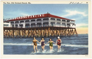 The pier, Old Orchard Beach, Me.