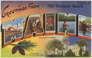Greetings from Old Orchard Beach, Maine