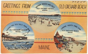Greetings from Old Orchard Beach, Maine