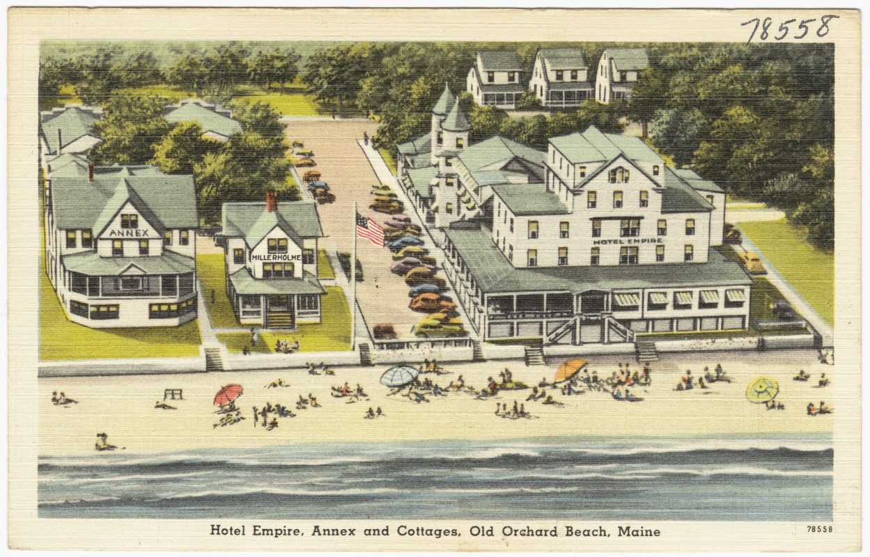 Hotel Empire, Annex and cottages, Old Orchard Beach, Maine