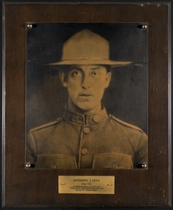 Anthony J. Leva, died 1918