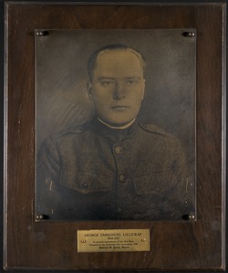 George Emmanuel Lillicrap, died 1918
