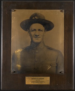 Arthur E. Longdin, died 1918