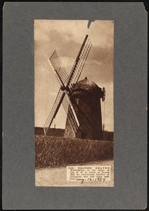 Windmill on grounds of estate of Colonel Edward Green