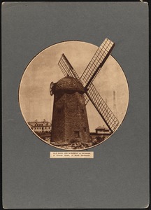 Windmill on grounds of estate of Colonel Edward Green