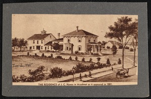 Residence of J.C. Hawes
