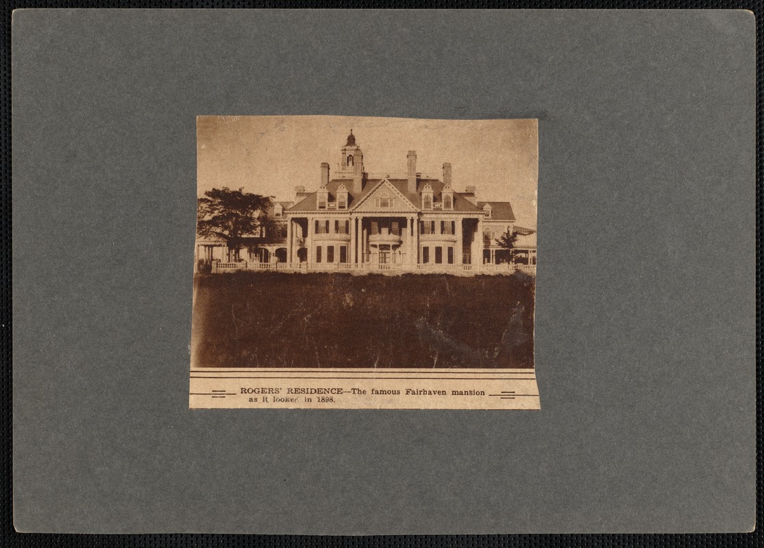 Mansion of Henry Huttleston Rogers, Fairhaven, MA