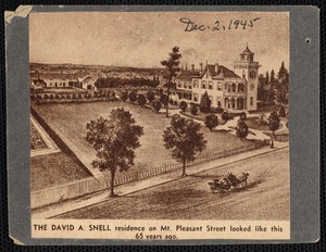 Residence of David A. Snell