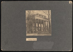 Howland Grinnell mansion, County St., New Bedford, MA