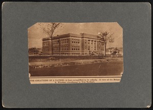 Betsey B. Winslow School, New Bedford, MA.