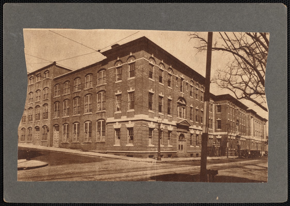 New Bedford Textile School, New Bedford, MA