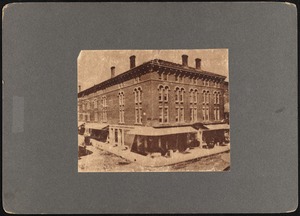 Liberty Hall, northwest corner of William St. and Purchase St., New Bedford, MA