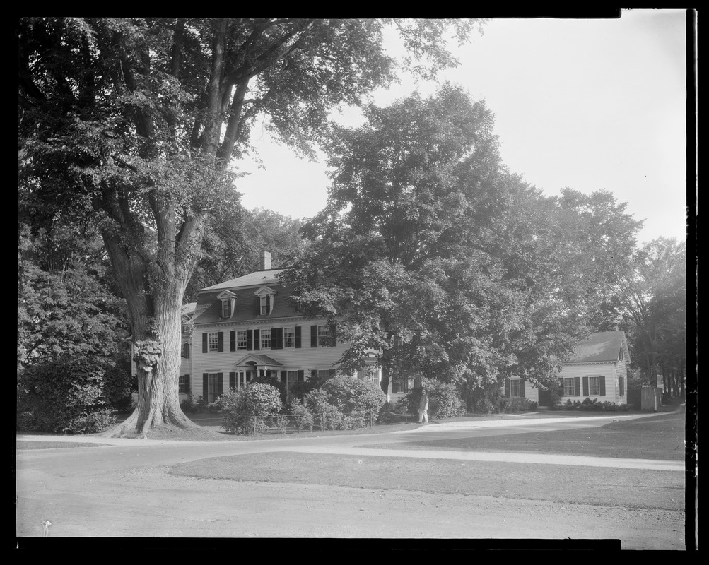 Congressman Treadway house Digital Commonwealth