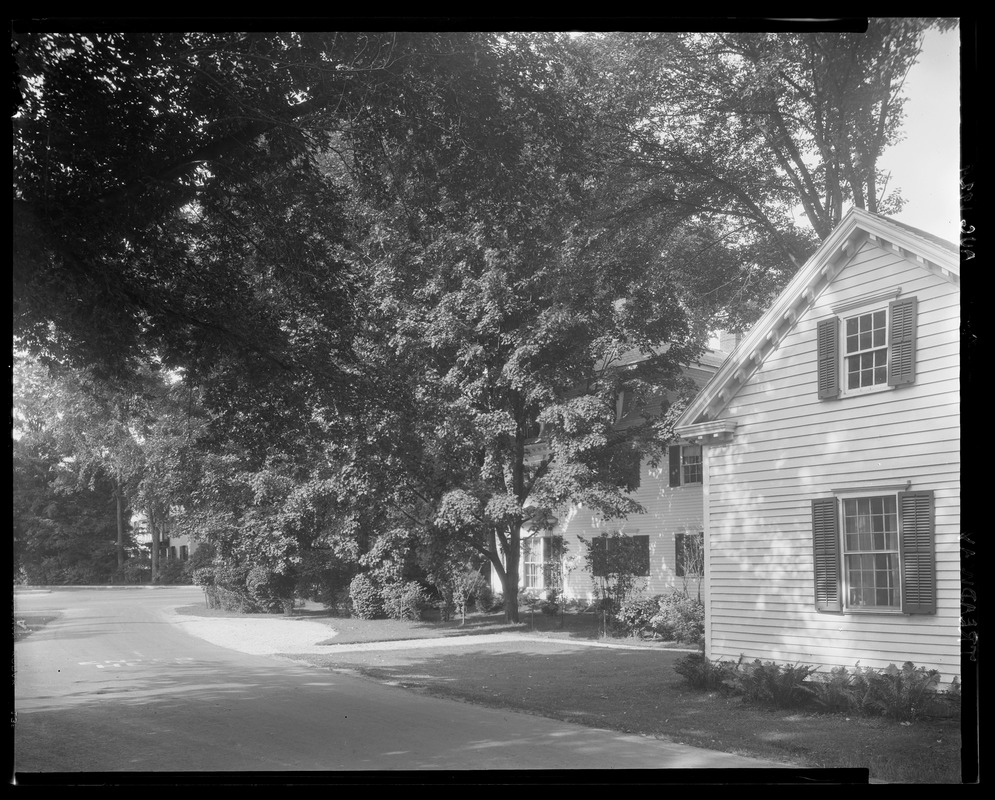 Congressman Treadway house Digital Commonwealth