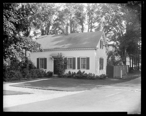 Congressman Treadway house: outbuilding