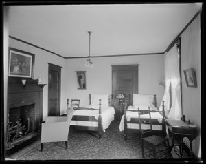 Red Lion Inn: interior/bedroom