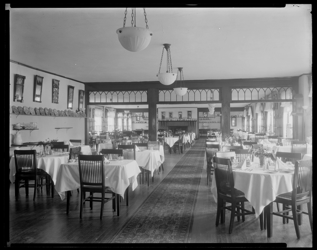 Red Lion Inn Dining Room Menu