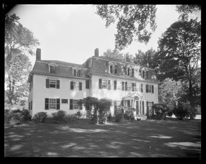 Congressman Treadway house