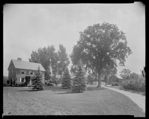 Bellefontaine: outbuilding & grounds