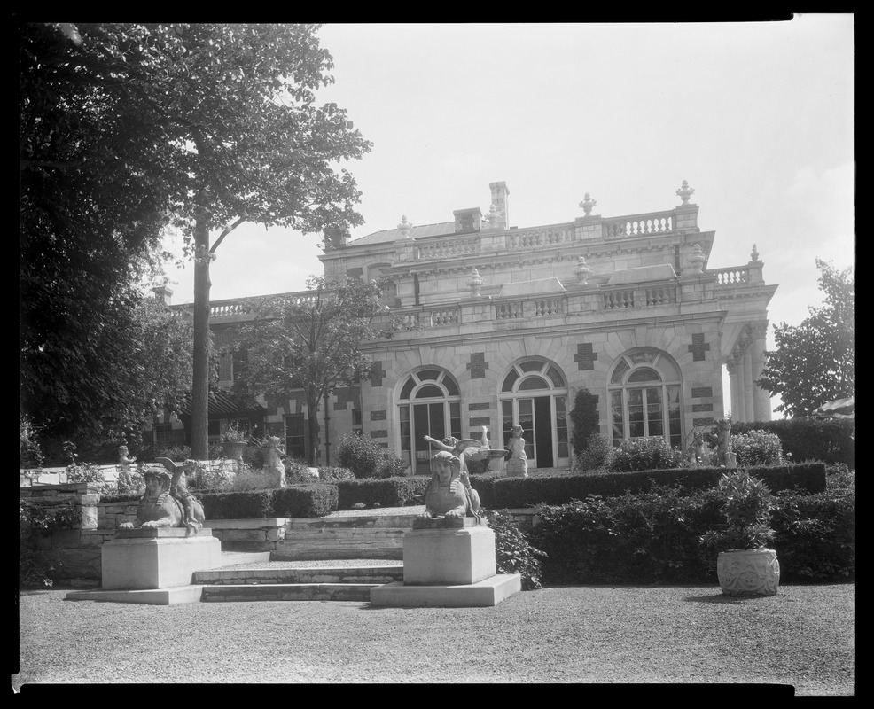 Bellefontaine house & grounds Digital Commonwealth