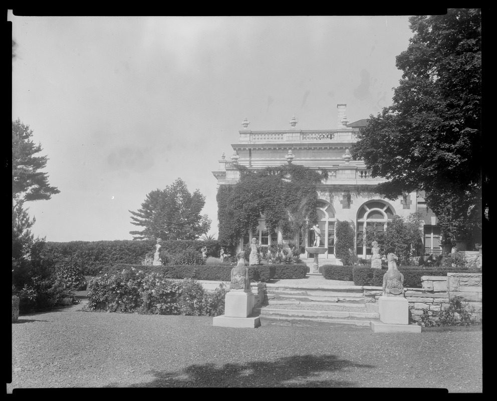Bellefontaine house & grounds Digital Commonwealth