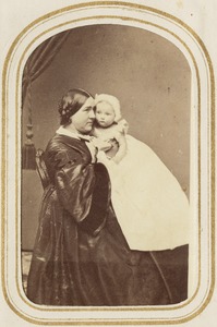 [Clemence Haggerty Crafts and daughter?]