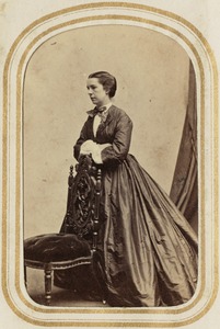 Portrait of a woman standing