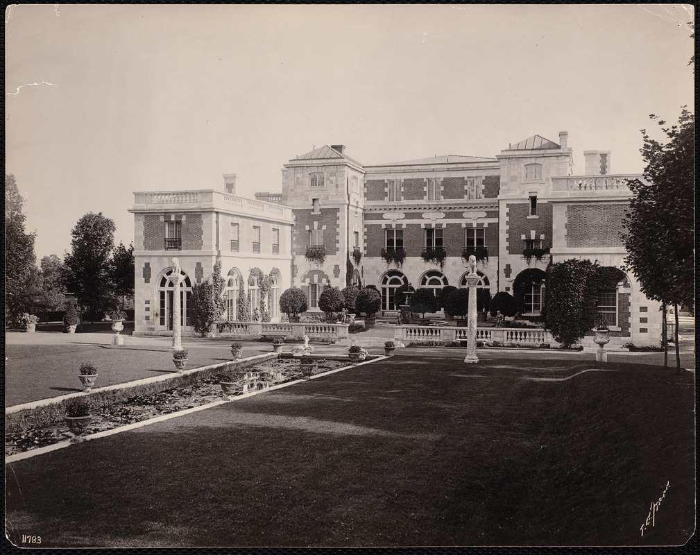 Bellefontaine house Digital Commonwealth