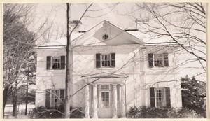 The Mount: superintendent's house