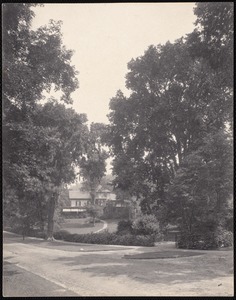 Breezy Corner: house viewed from Cliffwood street