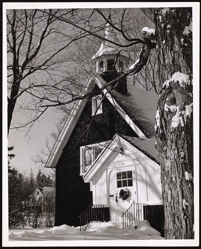 Church on the Hill: chapel
