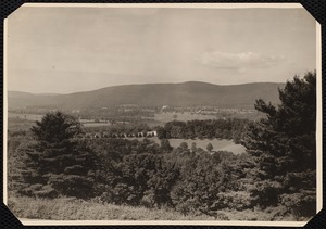 Aspinwall Hotel: view looking to fields