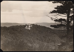 Aspinwall Hotel: hotel viewed from Bald Hill