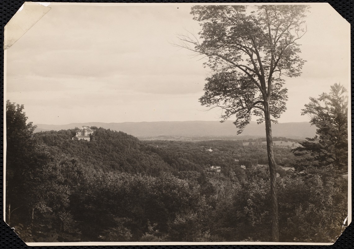 Aspinwall Hotel: hotel viewed from Bald Hill